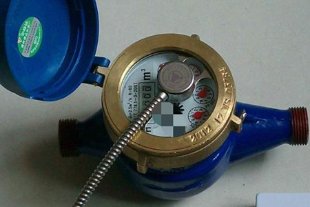 智能遠傳水表改造，防水工作很重要！