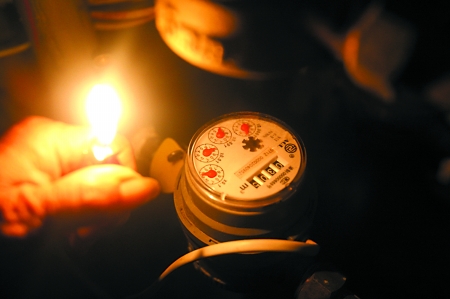 1個月居然用水67噸　這智能水表怎么了？